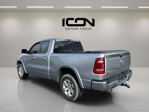Billet Silver Metallic Clearcoat 2020 RAM 1500 Laramie