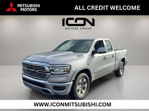 Billet Silver Metallic Clearcoat 2020 RAM 1500 Laramie