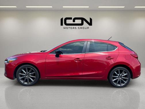Soul Red Metallic 2018 Mazda Mazda3 Touring