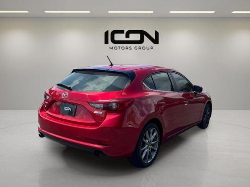 Soul Red Metallic 2018 Mazda Mazda3 Touring