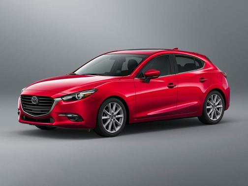 Soul Red Metallic 2018 Mazda Mazda3 Touring