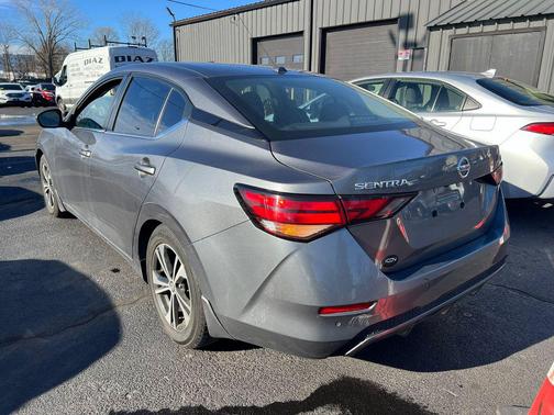 2021 Nissan Sentra SV