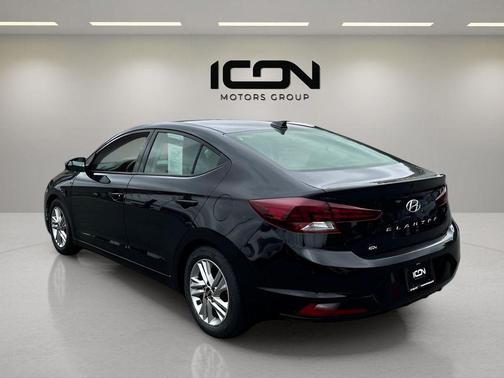 Phantom Black 2020 Hyundai ELANTRA Value Edition