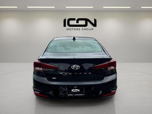 Phantom Black 2020 Hyundai ELANTRA Value Edition