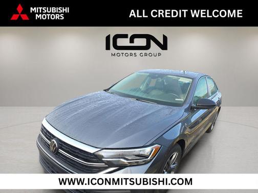 Platinum Gray Metallic 2024 Volkswagen Jetta 1.5T SE