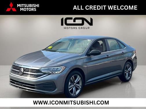 Platinum Gray Metallic 2024 Volkswagen Jetta 1.5T SE