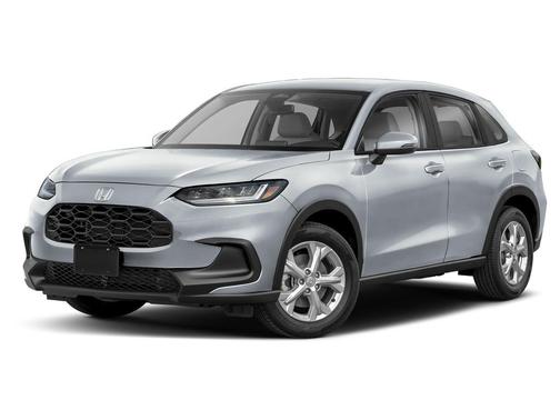 Lunar Silver Metallic 2025 Honda HR-V LX