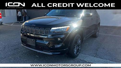 2022 Jeep Compass High Altitude