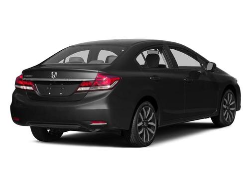 Crystal Black Pearl 2015 Honda Civic EX-L