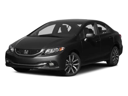 Crystal Black Pearl 2015 Honda Civic EX-L