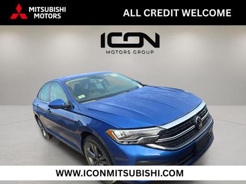 Rising Blue Metallic 2024 Volkswagen Jetta 1.5T SE