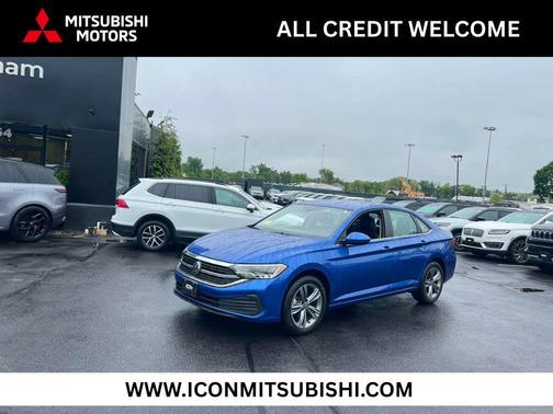 Rising Blue Metallic 2024 Volkswagen Jetta 1.5T SE