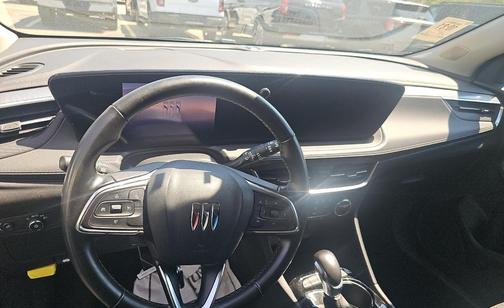 Ocean Blue Metallic 2024 Buick Encore GX Preferred