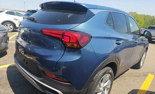 Ocean Blue Metallic 2024 Buick Encore GX Preferred