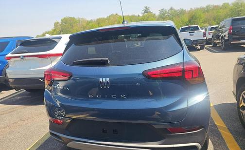 Ocean Blue Metallic 2024 Buick Encore GX Preferred