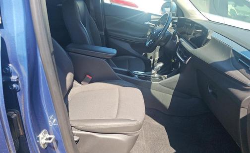 Ocean Blue Metallic 2024 Buick Encore GX Preferred
