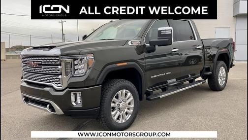 2022 GMC Sierra 2500 Denali