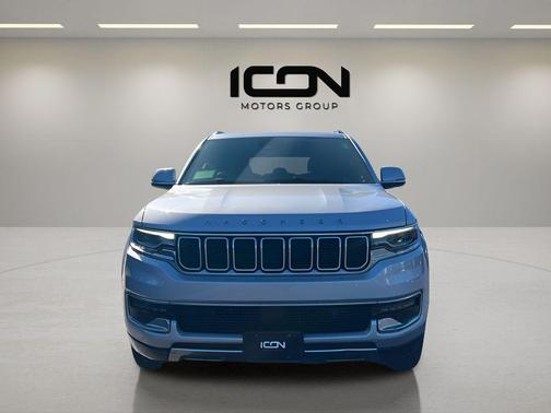 Silver Zynith 2022 Jeep Wagoneer Series III 4x4