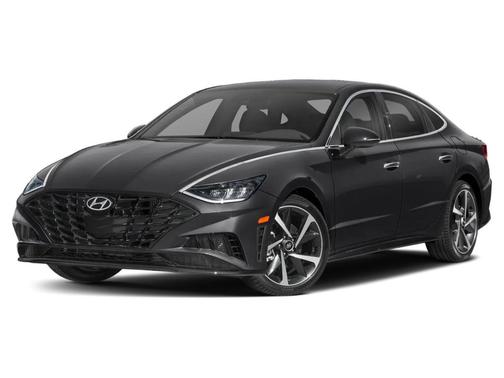 Phantom Black 2021 Hyundai SONATA SEL Plus