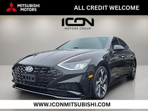 Phantom Black 2021 Hyundai SONATA SEL Plus