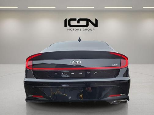 Phantom Black 2021 Hyundai SONATA SEL Plus