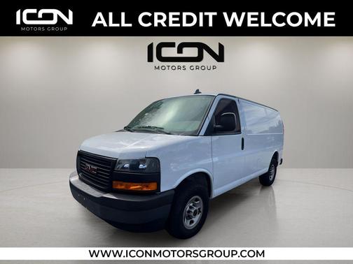Summit White 2023 GMC Savana 2500 Work Van