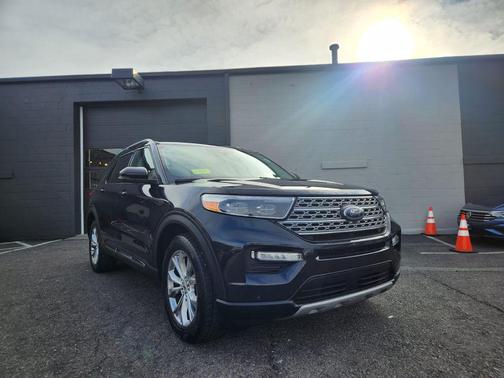 2020 Ford Explorer Limited