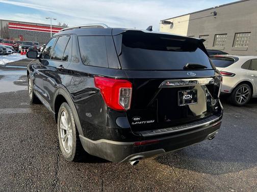 2020 Ford Explorer Limited