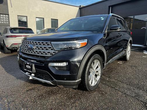2020 Ford Explorer Limited