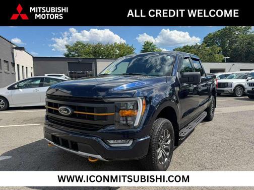 Antimatter Blue Metallic 2023 Ford F-150 Tremor
