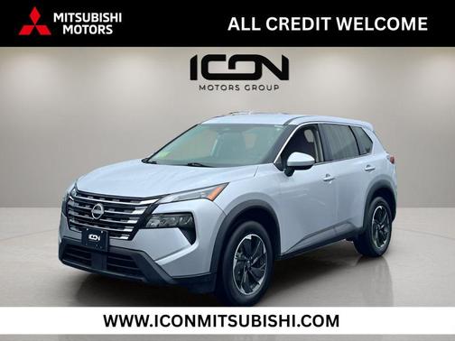 Brilliant Silver Metallic 2024 Nissan Rogue SV