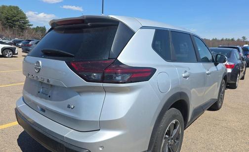 Brilliant Silver Metallic 2024 Nissan Rogue SV