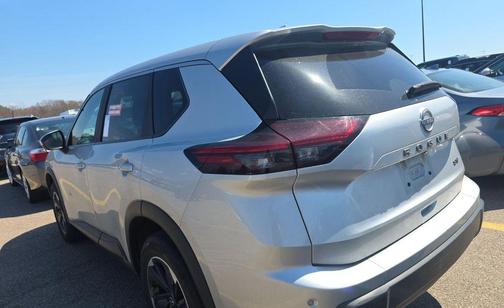 Brilliant Silver Metallic 2024 Nissan Rogue SV