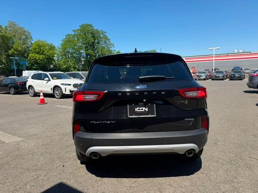 Agate Black Metallic 2024 Ford Escape Platinum
