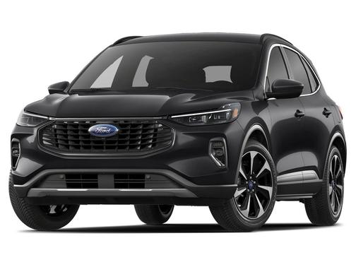 Agate Black Metallic 2024 Ford Escape Platinum