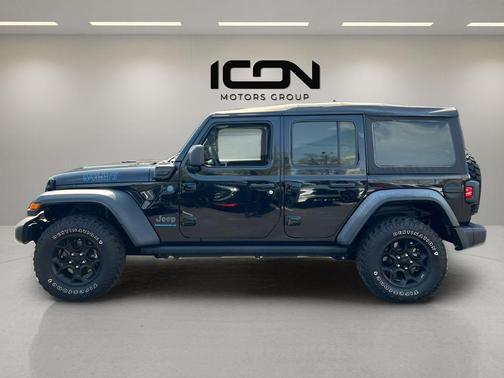 Black Clearcoat 2023 Jeep Wrangler 4xe Base