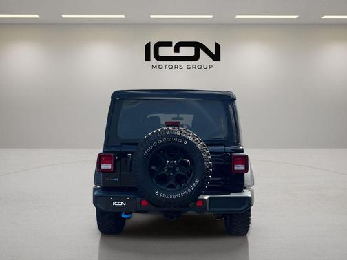 Black Clearcoat 2023 Jeep Wrangler 4xe Base