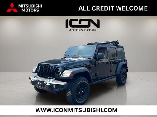 Black Clearcoat 2023 Jeep Wrangler 4xe Base