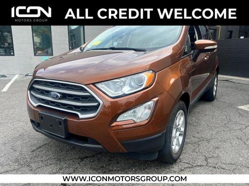 Canyon Ridge Metallic 2020 Ford EcoSport SE