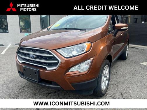 Canyon Ridge Metallic 2020 Ford EcoSport SE
