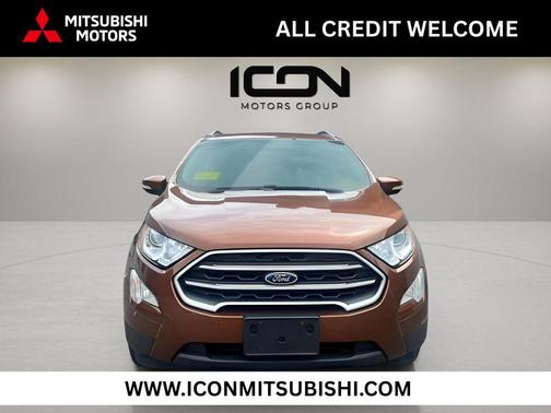Canyon Ridge Metallic 2020 Ford EcoSport SE