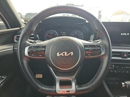 Glacial White Pearl 2022 Kia K5 GT-Line