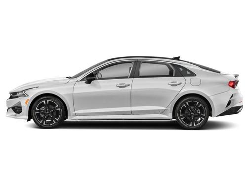 Glacial White Pearl 2022 Kia K5 GT-Line