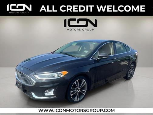 2019 Ford Fusion Titanium