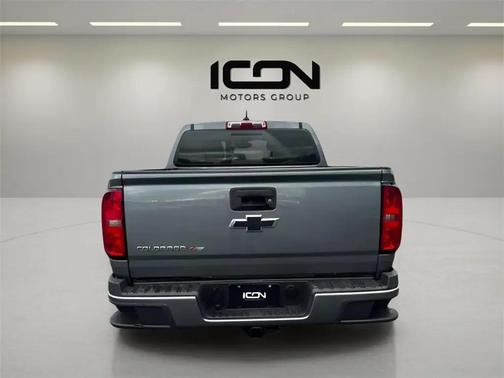 2018 Chevrolet Colorado Z71