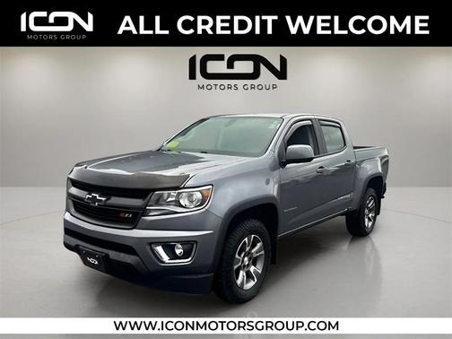 2018 Chevrolet Colorado Z71