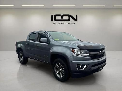 2018 Chevrolet Colorado Z71
