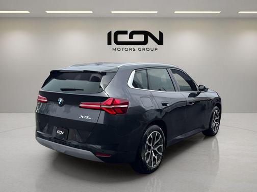 Dark Graphite Metallic 2026 BMW X3 30 xDrive