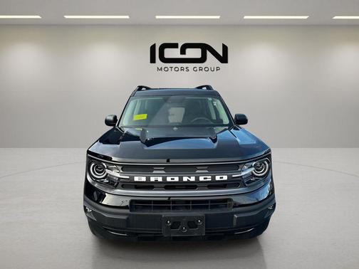 Shadow Black 2021 Ford Bronco Sport Big Bend