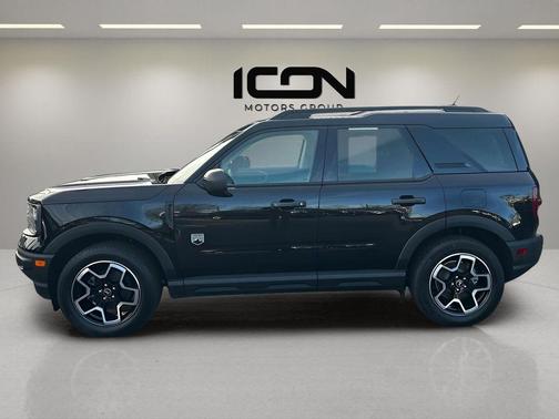 Shadow Black 2021 Ford Bronco Sport Big Bend
